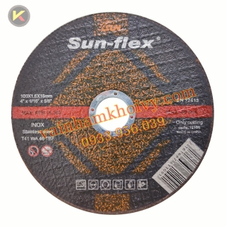 Đá cắt Sun-Flex - Giấy Nhám Khôi Vỹ - Công Ty TNHH Sản Xuất Thương Mại Dịch Vụ Khôi Vỹ